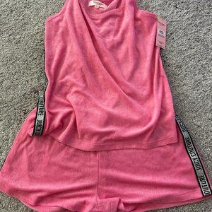 Terry cloth 2 piece set